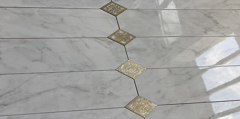 Luxurious design tile decoration fbinnotech